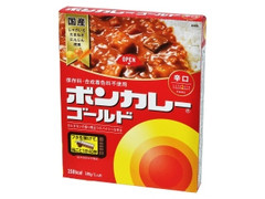 大塚食品 ボンカレーゴールド 辛口 レトルト 箱180g