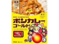 ボンカレーゴールド 甘口 箱180g スーパーボンバーマンRコラボパッケージ