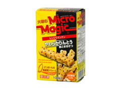 大塚食品 マイクロマジック やわらかりんとう 黒ごまおさつ 商品写真