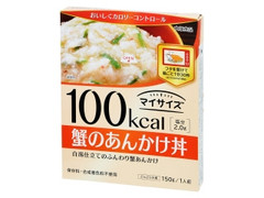 マイサイズ 蟹のあんかけ丼 箱150g