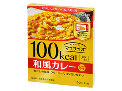 大塚食品 マイサイズ 和風カレー 商品写真