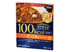 大塚食品 マイサイズ ビーフカレータイプ 商品写真