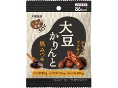 大塚食品 しぜん食感SOY 大豆かりんと 黒みつ味 商品写真