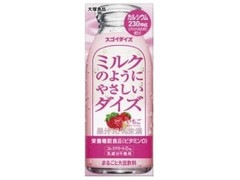 大塚食品 ミルクのようにやさしいダイズ いちご パック200ml