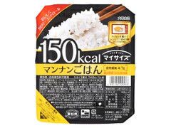 マイサイズ マンナンごはん パック140g