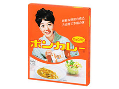 大塚食品 ボンカレー ちゅうから 新鮮な野菜の煮込 3分間で本場の味 商品写真