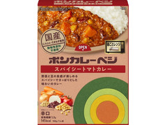 大塚食品 ボンカレーベジ スパイシートマトカレー 辛口 商品写真
