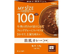 大塚食品 100kcalマイサイズ 欧風カレー 箱150g