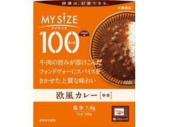 大塚食品 100kcalマイサイズ 欧風カレー