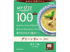 大塚食品 100kcalマイサイズ グリーンカレー 商品写真