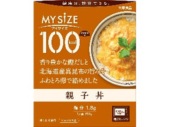 100kcalマイサイズ 親子丼 箱150g