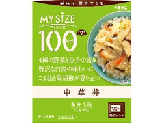 大塚食品 100kcalマイサイズ 中華丼 箱150g