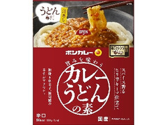 大塚食品 ボンカレー 旨みを味わうカレーうどんの素 スパイス香るピリ辛キーマ仕立て