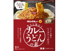 大塚食品 ボンカレー 旨みを味わうカレーうどんの素 スパイス香るピリ辛キーマ仕立て 商品写真