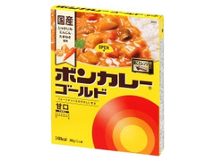 ボンカレー ゴールド 甘口 箱180g