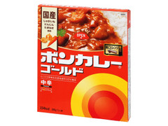 大塚食品 ボンカレーゴールド 中辛 箱180g