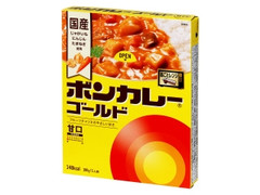 ボンカレーゴールド 甘口 箱180g