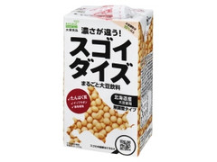 大塚食品 スゴイダイズ 無調整タイプ 商品写真