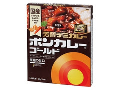 大塚食品 ボンカレーゴールド 芳醇デミカレー 至福の甘口 商品写真