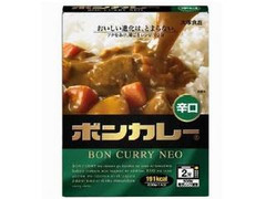 ボンカレーネオ 辛口 箱230g