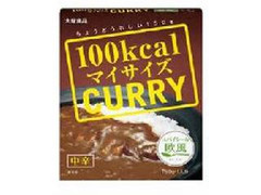 マイサイズ カレー 欧風 箱150g