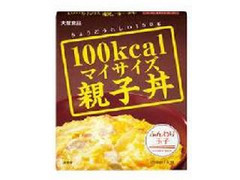 大塚食品 マイサイズ 親子丼 箱150g