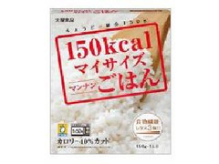 マイサイズ マンナンごはん 箱150g