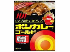 大塚食品 ボンカレーゴールド 超熱辛 商品写真