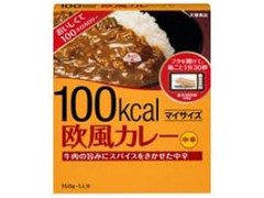 100kcalマイサイズ 欧風カレー 箱150g