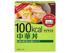 100kcalマイサイズ 中華丼 箱150g