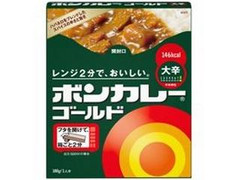 ボンカレー ゴールド 大辛 箱180g