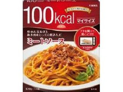 100kcalマイサイズ ミートソース 箱120g