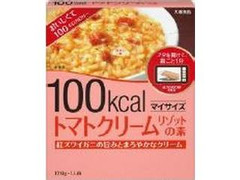 大塚食品 100kcalマイサイズ トマトクリームリゾットの素 商品写真