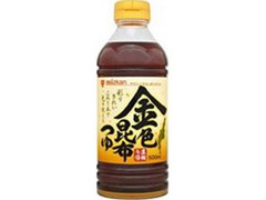 ミツカン 金色昆布つゆ ペット500ml