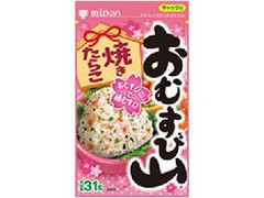 おむすび山 焼きたらこ 縁むすびパッケージ 袋31g