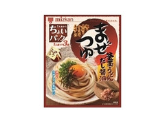 ミツカン まぜつゆ 釜玉うどんだし醤油 袋30g×3