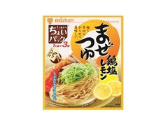 ミツカン まぜつゆ 鶏塩レモン 商品写真