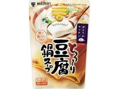 ミツカン おとうふキッチン とろーり豆腐鍋スープ 商品写真