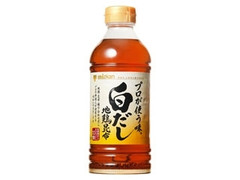 ミツカン 白だし 地鶏昆布 ボトル500ml