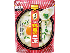 ミツカン おかずスープの素 濃厚鶏白湯豆腐