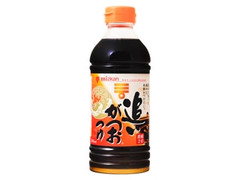 ミツカン 追いがつお つゆ2倍 ボトル500ml