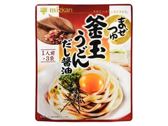 ミツカン まぜつゆ 釜玉うどんだし醤油 袋29g×3