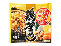 ミツカン 鶏釜めし 国産具材使用 商品写真