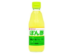 ミツカン ぽん酢 瓶360ml