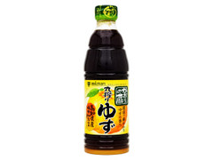 かおりの蔵 丸搾りゆず ペット600ml