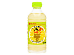 いろいろ使える カンタン酢レモン ボトル500ml