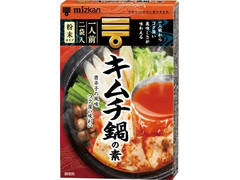 ミツカン キムチ鍋の素 商品写真