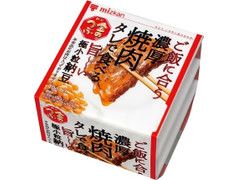 ミツカン 金のつぶ ご飯に合う濃厚焼肉タレで食べる旨～い極小粒納豆