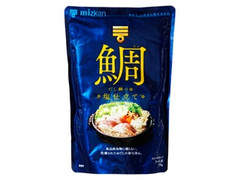 鯛 販売 だし 塩 鍋 つゆ