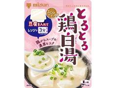 ミツカン おひとてま。 とろとろ鶏白湯 商品写真